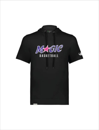 Magic Basketball - Short Sleeve Hoodie