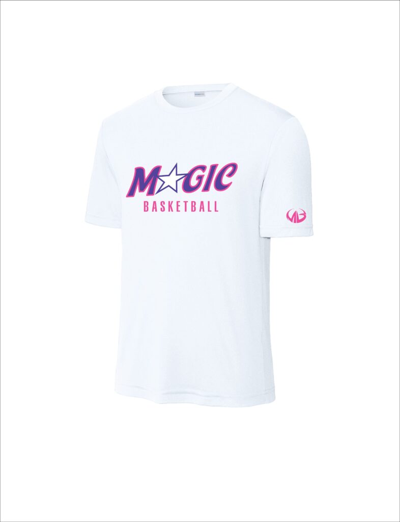 Magic Basketball - Short Sleeve Performance Shirt