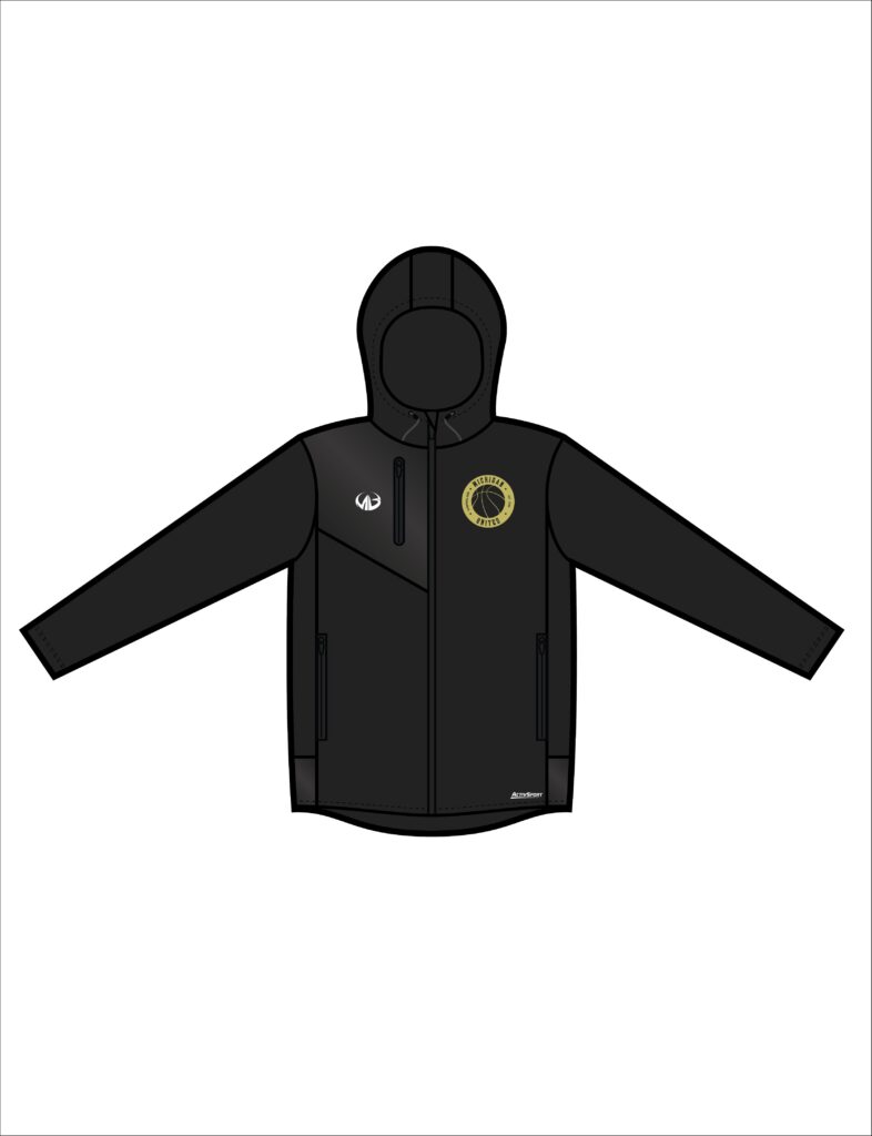 Mi United Basketball - ActivFleece Jacket