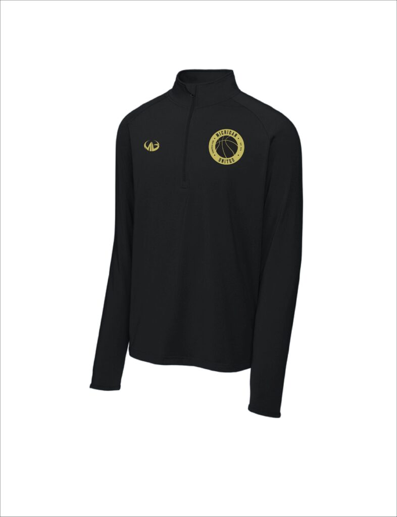 Mi United Basketball - Qtr Zip